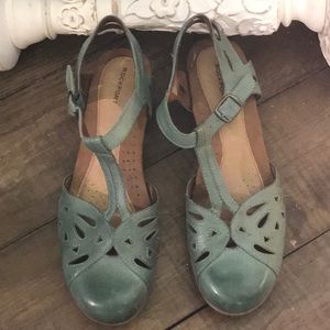 Rockport Women’s Sandals 8.5 Green